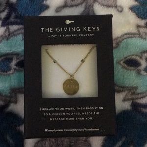 The Giving Keys Necklace